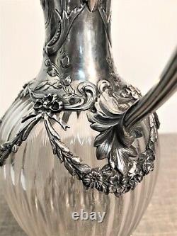 Silver Needle Punch Minerve 1st Title And Crystal Era 19th Century