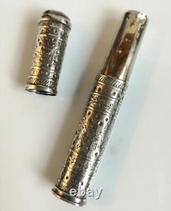 Silver Wax Case from the Louis XVI Period or Early 19th Century