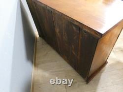Small 19th-century English mahogany sideboard, buffet