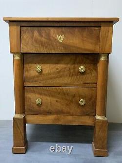 Small Dresser In Late 19th Century Empire Style Walnut