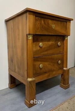 Small Dresser In Late 19th Century Empire Style Walnut