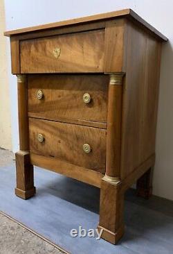 Small Dresser In Late 19th Century Empire Style Walnut