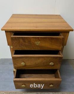 Small Dresser In Late 19th Century Empire Style Walnut