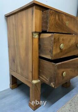 Small Dresser In Late 19th Century Empire Style Walnut