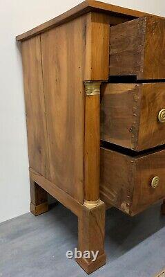 Small Dresser In Late 19th Century Empire Style Walnut