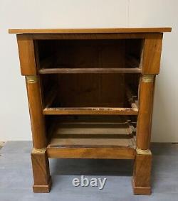 Small Dresser In Late 19th Century Empire Style Walnut