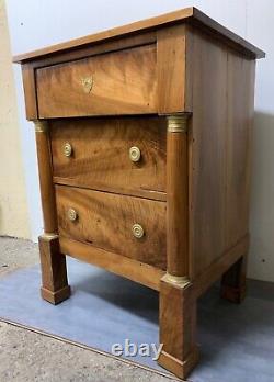 Small Dresser In Late 19th Century Empire Style Walnut