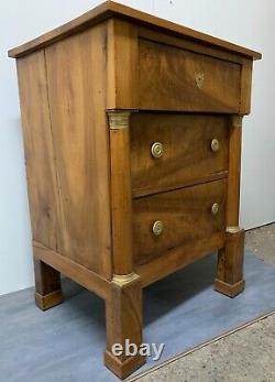Small Dresser In Late 19th Century Empire Style Walnut