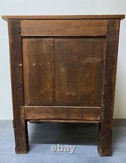 Small Dresser In Late 19th Century Empire Style Walnut