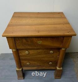 Small Dresser In Late 19th Century Empire Style Walnut