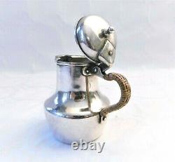 Small Selfish Pourer In Solid Silver Minerva Punch. End Of 19th Century