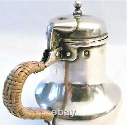 Small Selfish Pourer In Solid Silver Minerva Punch. End Of 19th Century