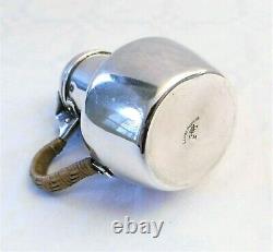 Small Selfish Pourer In Solid Silver Minerva Punch. End Of 19th Century