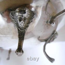 Small Solid Silver Cut 145 Gr. 19th-century Empire Style