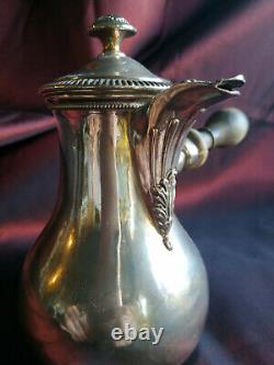 Small Solid Silver Pourer Era Restoration Xixth