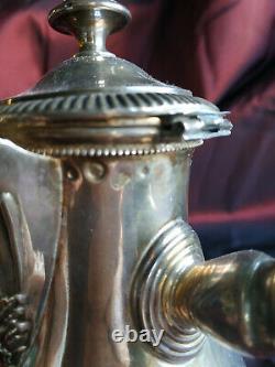 Small Solid Silver Pourer Era Restoration Xixth