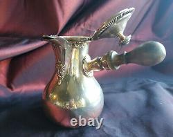 Small Solid Silver Pourer Era Restoration Xixth