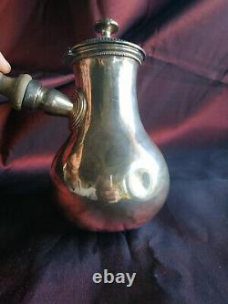 Small Solid Silver Pourer Era Restoration Xixth