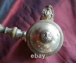 Small Solid Silver Pourer Era Restoration Xixth