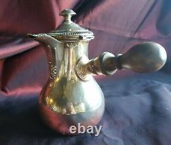 Small Solid Silver Pourer Era Restoration Xixth