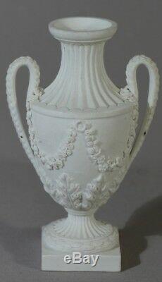 Small Vase Antique Sèvres Porcelain Biscuit, Time XIX