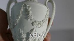 Small Vase Antique Sèvres Porcelain Biscuit, Time XIX