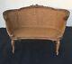 Sofa / Louis Xvi Canned Basket Bench, 19th Century Era