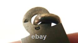 Solid Silver Crucifix 19th Century