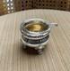Solid Silver 925 And Vermeil Salver From The Late 19th Century Signed Wollenveber