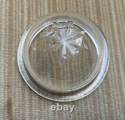 Solid silver 925 and vermeil salver from the late 19th century signed Wollenveber