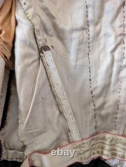 Sublime Victorian Corset Vest 19th Century Early 20th Century