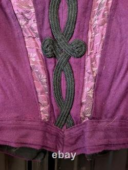 Sublime Victorian Corset Vest 19th Century Early 20th Century