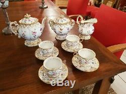 Superb Coffee Service Porcelain Of Paris, Late Nineteenth