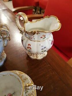 Superb Coffee Service Porcelain Of Paris, Late Nineteenth