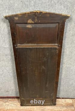 Superb Empire Consulate Mirror in Mahogany, 19th Century