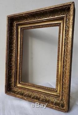 Superb Golden Frame Empire-restoration Period, Early Nineteenth Century, Mounted Keys