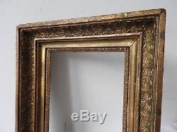 Superb Golden Frame Empire-restoration Period, Early Nineteenth Century, Mounted Keys