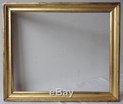Superb Series Of 4 Golden Frames Empire Period, Drawing Sticks, Early Nineteenth