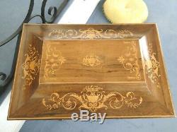 Superb Wedding Box Time Charles X Nineteenth Viscounts Crown Heraldry