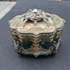 Tahan Paris Jewelry Box Set Bronze Napoleonic Iii Era 19th Century