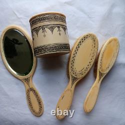 TOILETRY ACCESSORIES from the 19th Century VICTORIAN Era