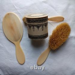 TOILETRY ACCESSORIES from the 19th Century VICTORIAN Era