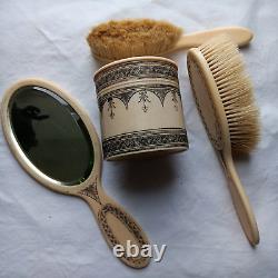 TOILETRY ACCESSORIES from the 19th Century VICTORIAN Era