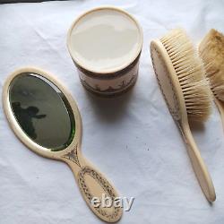 TOILETRY ACCESSORIES from the 19th Century VICTORIAN Era