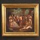 Table Former Oil On Canvas Painting Bacchanal Nineteenth Century Era 800