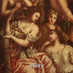 Table Former Oil On Canvas Painting Bacchanal Nineteenth Century Era 800