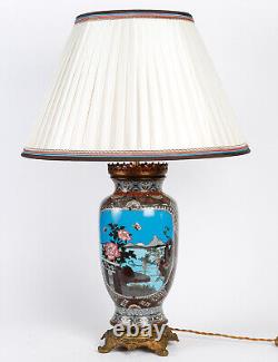 Table Lamp, Napoleon III Period, 19th Century