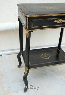 Table Worker Xixth Napoleon III Marquetry