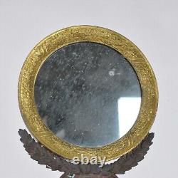 Table mirror in bronze, Restoration period, 19th century