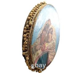 Tambourine with Elegance in the 19th Century